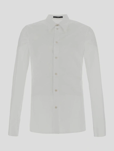Shop Sapio Classic Shirt In White
