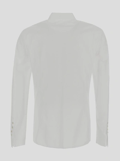 Shop Sapio Classic Shirt In White