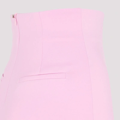 Shop Sportmax Peter Fluid Pant Pants In Pink &amp; Purple