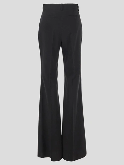 Shop Sportmax Hangar Flared Trousers