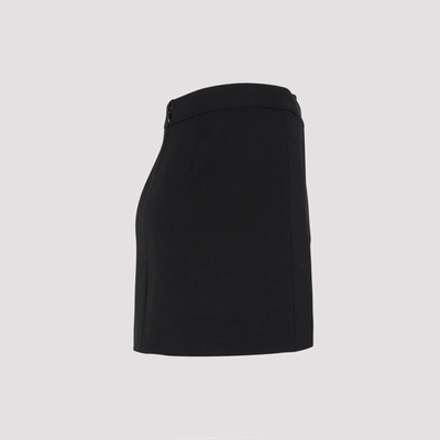 Shop Stella Mccartney Falabella Skirt In Black