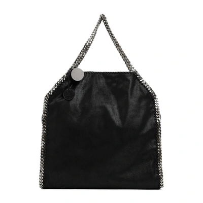 Shop Stella Mccartney Falabella Tote Bag In Black