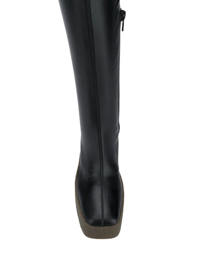 Shop Stella Mccartney Boots Shoes In Black