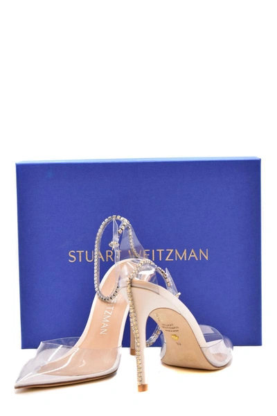 Shop Stuart Weitzman Sandal In White