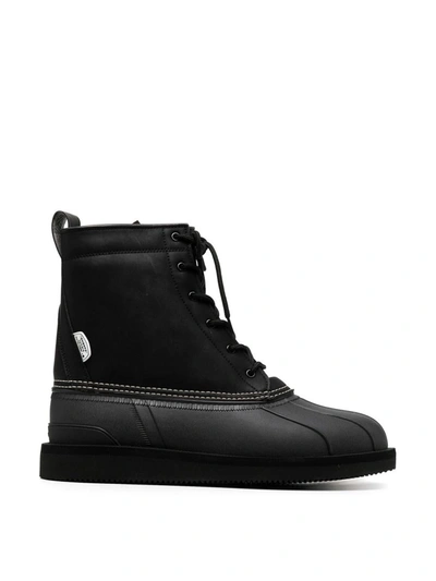 Shop Suicoke Alal-wpab Boots In Black