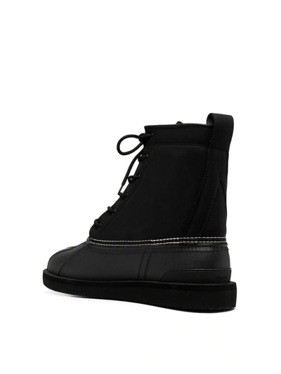 Shop Suicoke Alal-wpab Boots In Black