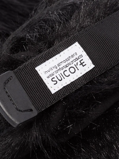 Shop Suicoke Sliders In Black