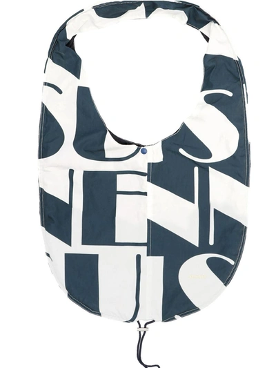 Shop Sunnei 'saddle' Shopping Bag In Multicolor
