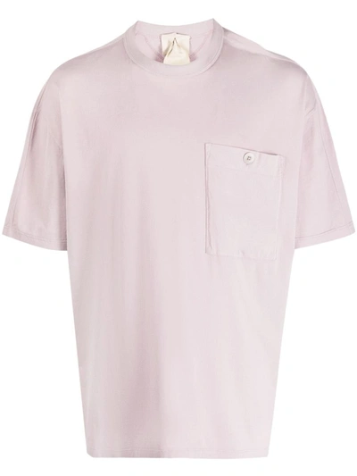 Shop Ten C Logo T-shirt In Pink