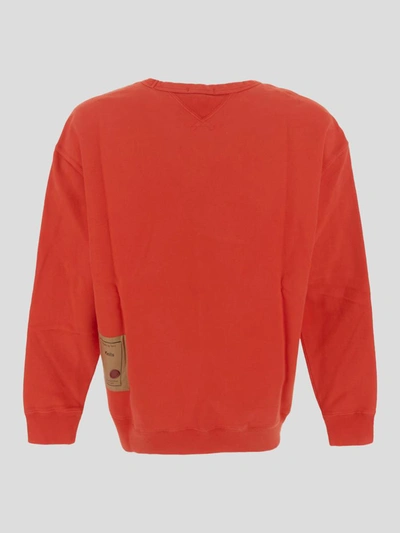 Shop Ten C Sweaters In Orange