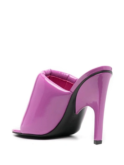 Shop Attico The  Pumps In Dusty Pink