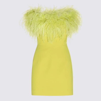 Shop New Arrivals The  By Ilkyaz Ozel Lime Green Mini Dress