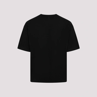 Shop The Row Dlomu Wool T-shirt Tshirt In Black