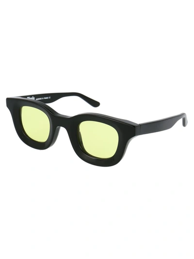 Shop Thierry Lasry Sunglasses In 101 Black/yellow