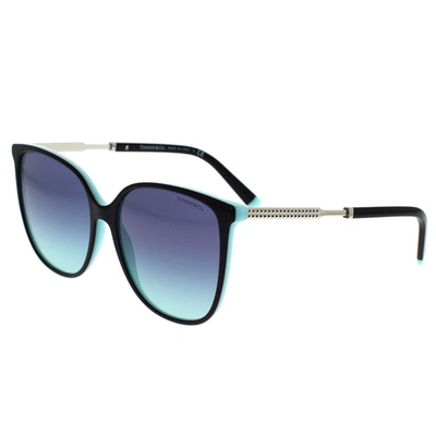 Shop Tiffany & Co . Sunglasses In Black