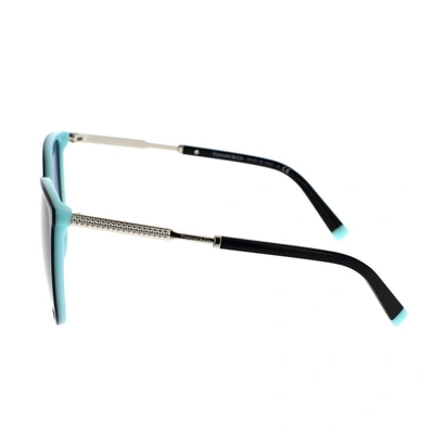 Shop Tiffany & Co . Sunglasses In Black