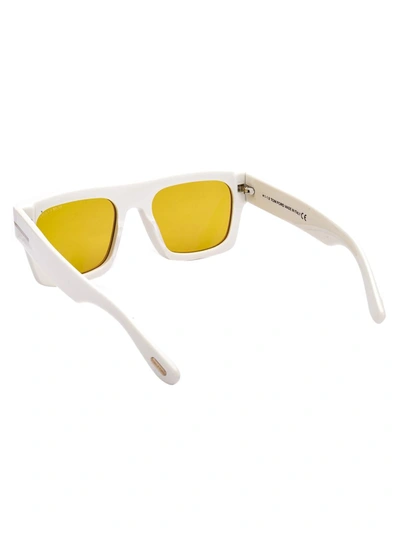 Shop Tom Ford Sunglasses In 25e Ivory