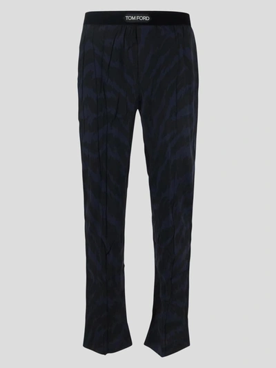 Shop Tom Ford Underwear In <p> Pants In Silk With Elastic Waistband