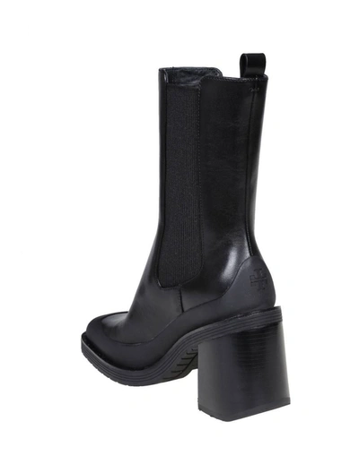 Shop Tory Burch Boot In Black