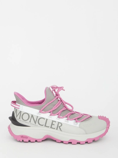 Shop Moncler Trailgrip Lite2 Sneakers In Pink