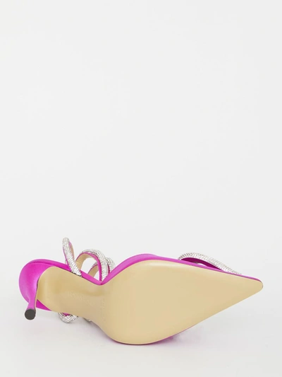 Shop Mach & Mach Triple Heart Pumps In Fuxia