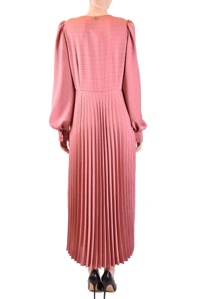 Shop Twinset Dress In Pink