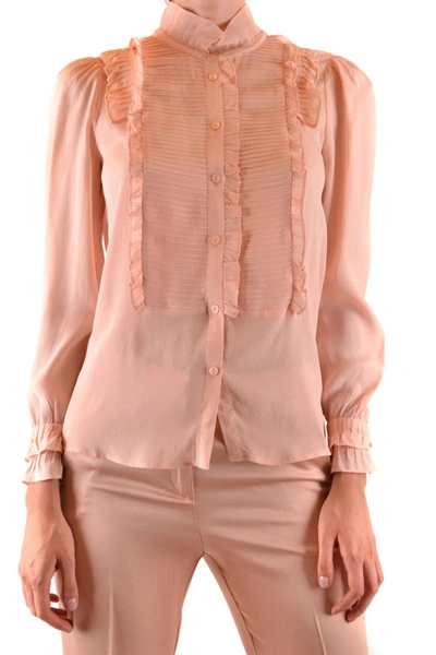 Shop Twinset Shirt In Pink