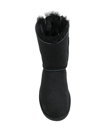 Shop Ugg Bailey Bow Ii Ankle Boots In Black