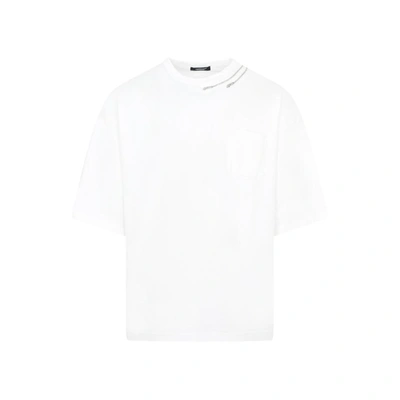 Shop Undercover Cotton T-shirt Tshirt In White