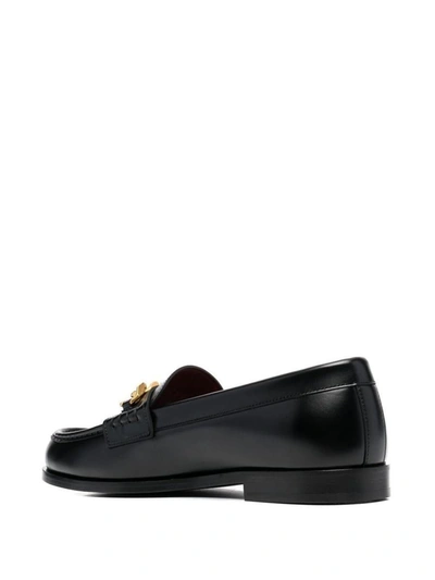 Shop Valentino Garavani Flat Shoes In Black