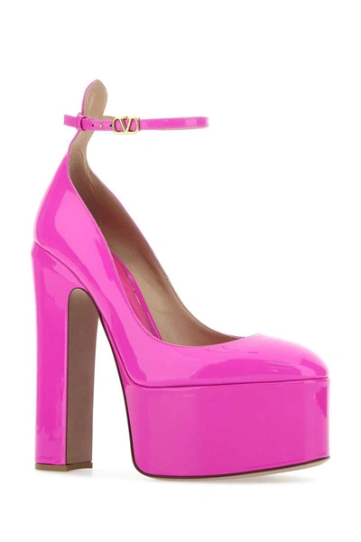 Shop Valentino Garavani Heeled Shoes In Pink