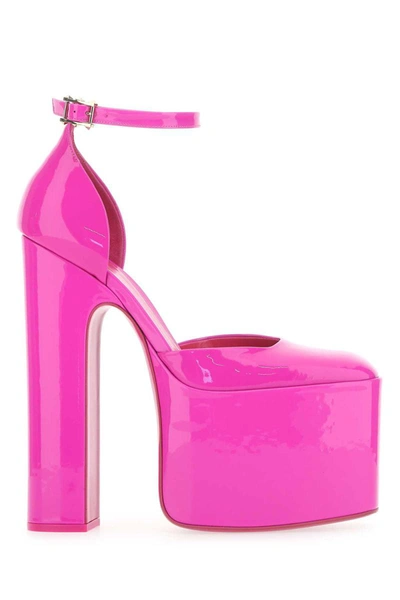 Shop Valentino Garavani Heeled Shoes In Pink