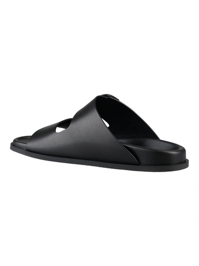 Shop Valentino Garavani Sandals Shoes In Black