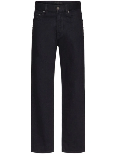 Shop Valentino Jeans 5 Pockets Clothing In Black