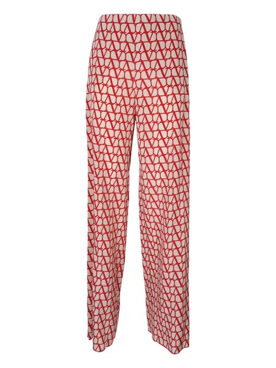Shop Valentino Pants Clothing In Brown