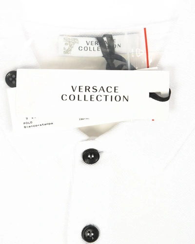 Shop Versace Collection Topwear In White