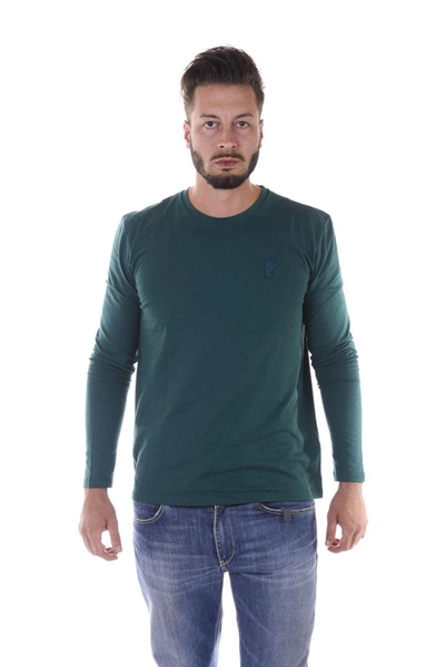Shop Versace Collection Topwear In Green