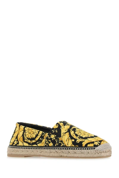 Shop Versace Espadrillas In Printed