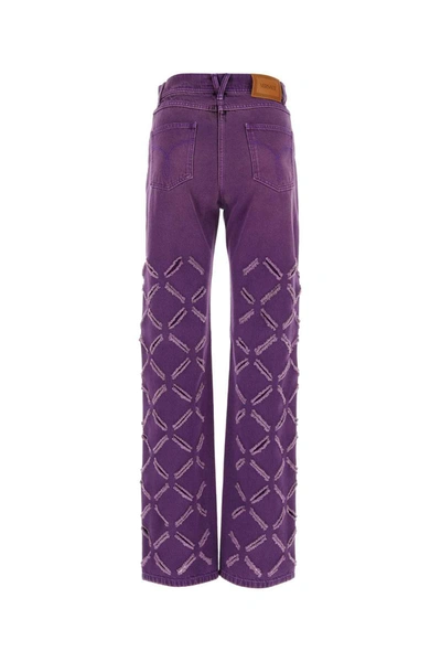 Shop Versace Jeans In Purple