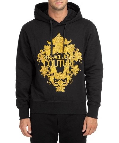 Versace Jeans Couture Sweatshirt In Black