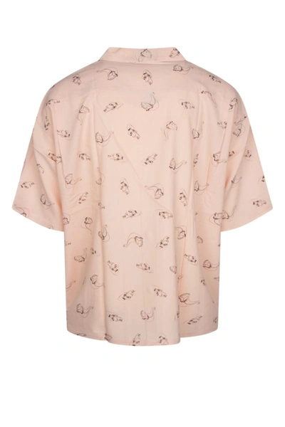 Shop Visvim Shirts In Pink