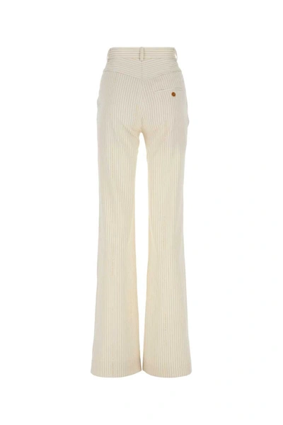 Shop Vivienne Westwood Pants In Stripped