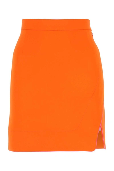 Shop Vivienne Westwood Skirts In Orange