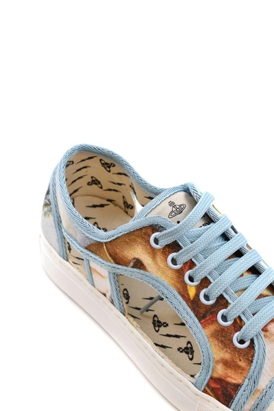 Shop Vivienne Westwood Sneakers In Multicolor