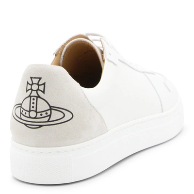 Shop Vivienne Westwood Sneakers White