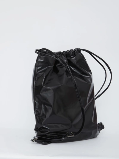 Shop Valentino Vltn Soft Backpack In Black