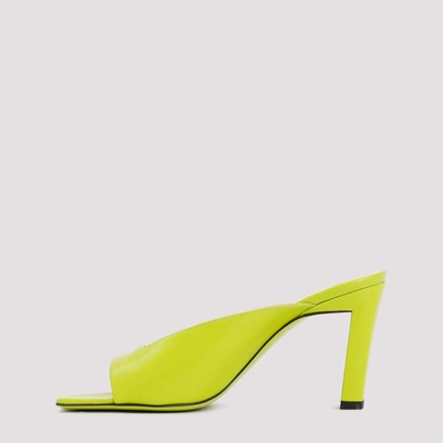 Shop Wandler Isa Sandals Shoes In Green