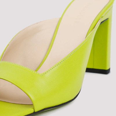 Shop Wandler Isa Sandals Shoes In Green