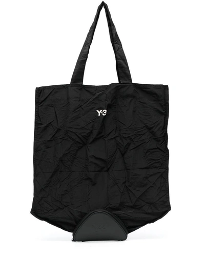Shop Y-3 Bag In Black