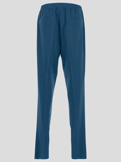 Shop Ermenegildo Zegna Zegna Trousers In Blue